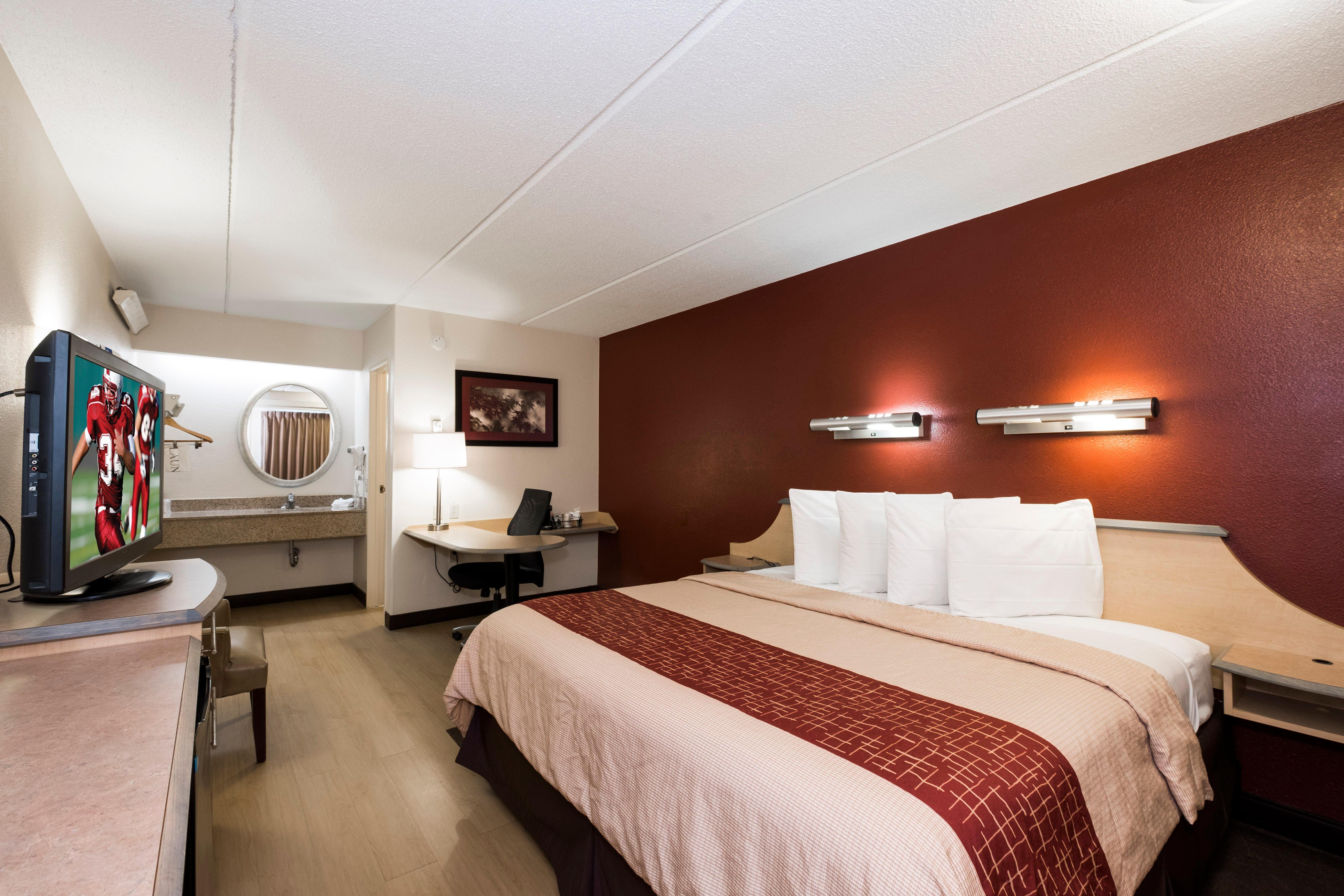 Red Roof Inn West Monroe Buitenkant foto