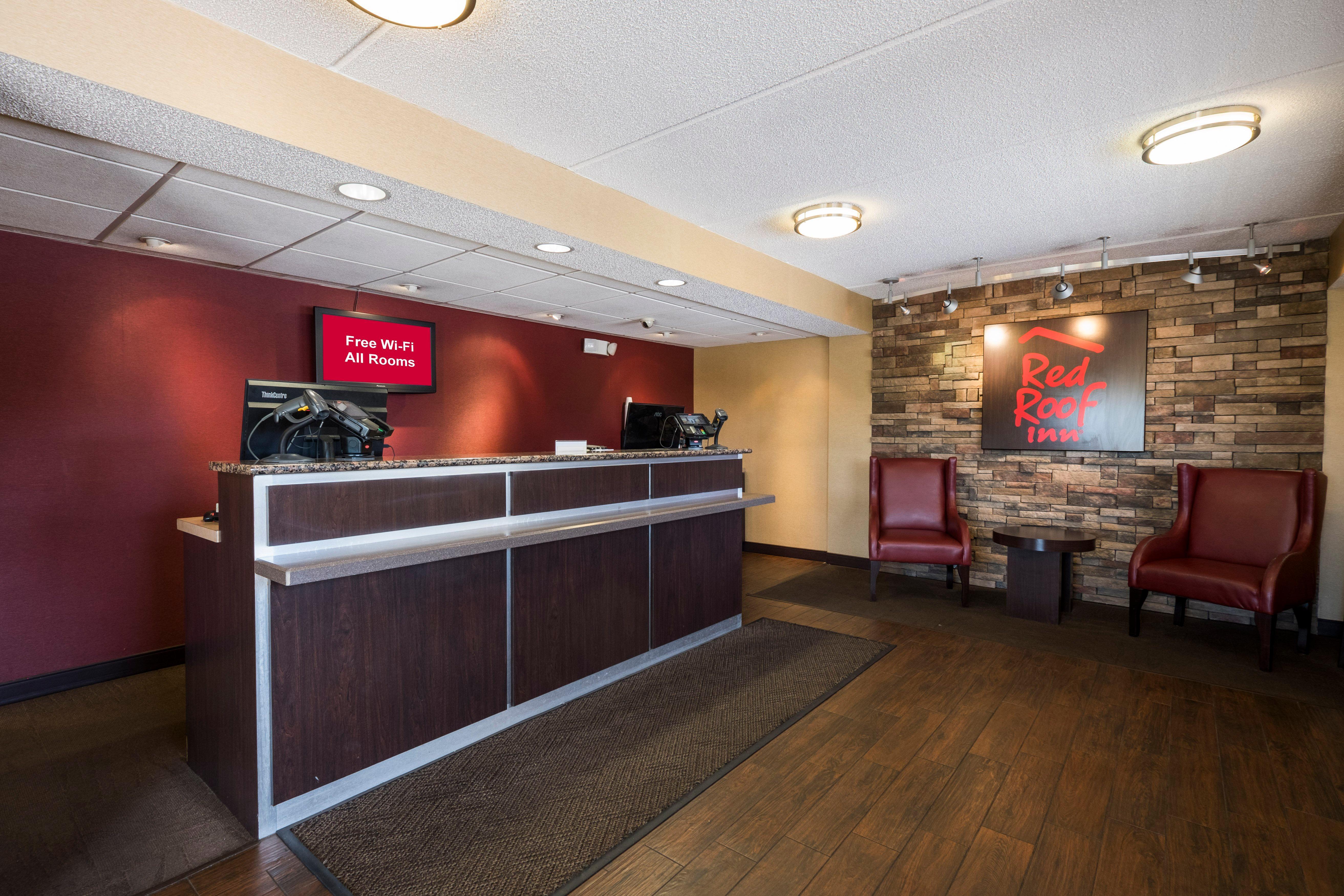 Red Roof Inn West Monroe Buitenkant foto