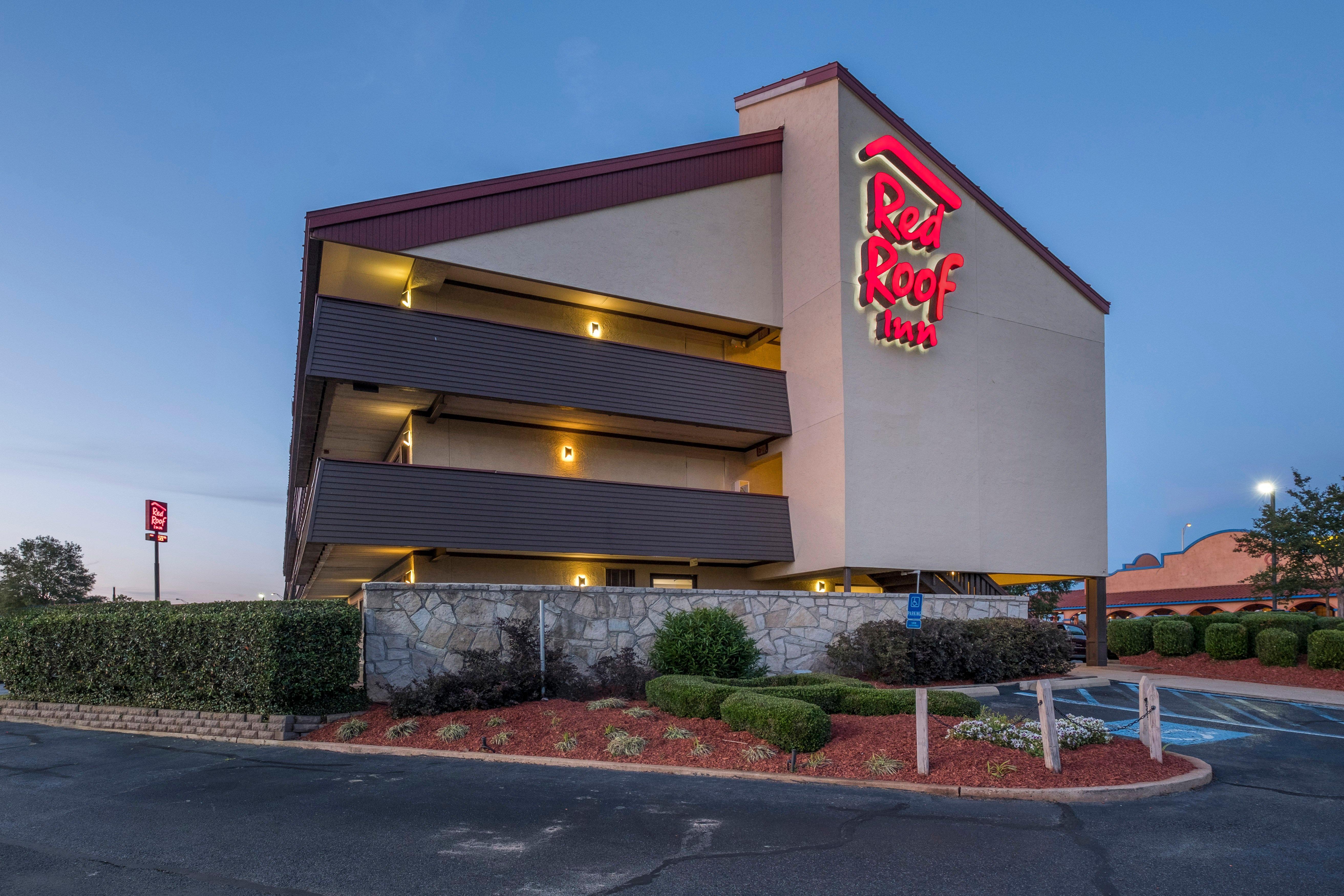 Red Roof Inn West Monroe Buitenkant foto