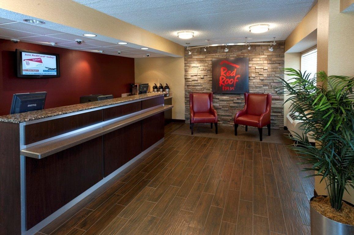 Red Roof Inn West Monroe Buitenkant foto